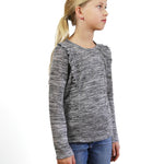 Rüschenshirt SARA | Schnittmuster Gr. 98-152 - Sewando