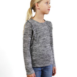 Rüschenshirt SARA | Schnittmuster Gr. 98-152 - Sewando