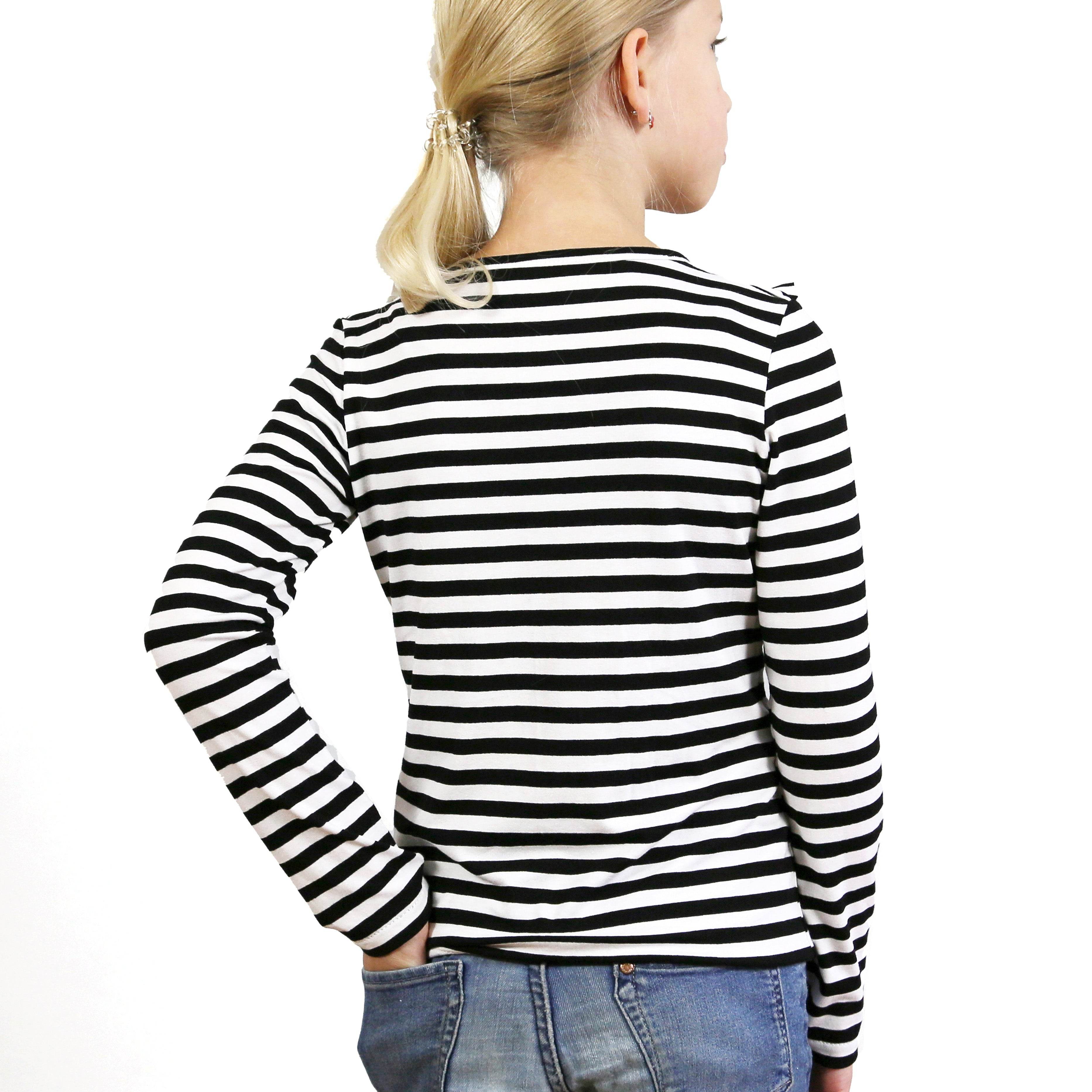 Rüschenshirt SARA | Schnittmuster Gr. 98-152 - Sewando