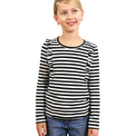 Rüschenshirt SARA | Schnittmuster Gr. 98-152 - Sewando