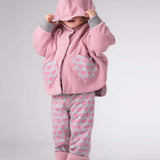 Schnittmuster Set MARA FIOCCO Poncho Kapuze Wendehose