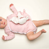 Schnittmuster Wickelbody CIELO PDF Babybody Druckknöpfe