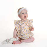 Chiara Schnittmuster Baby Mädchen Bloomer/Kurzoverall PDF | Sommer-Strampler | Größe 50–92 | Luftig & einfach zu nähen |