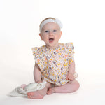 Chiara Schnittmuster Baby Mädchen Bloomer/Kurzoverall  PDF | Sommer-Strampler | Größe 50–92 | Luftig & einfach zu nähen |