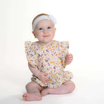 Chiara Schnittmuster Baby Mädchen Bloomer/Kurzoverall  PDF | Sommer-Strampler | Größe 50–92 | Luftig & einfach zu nähen |