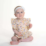 Chiara Schnittmuster Baby Mädchen Bloomer/Kurzoverall  PDF | Sommer-Strampler | Größe 50–92 | Luftig & einfach zu nähen |