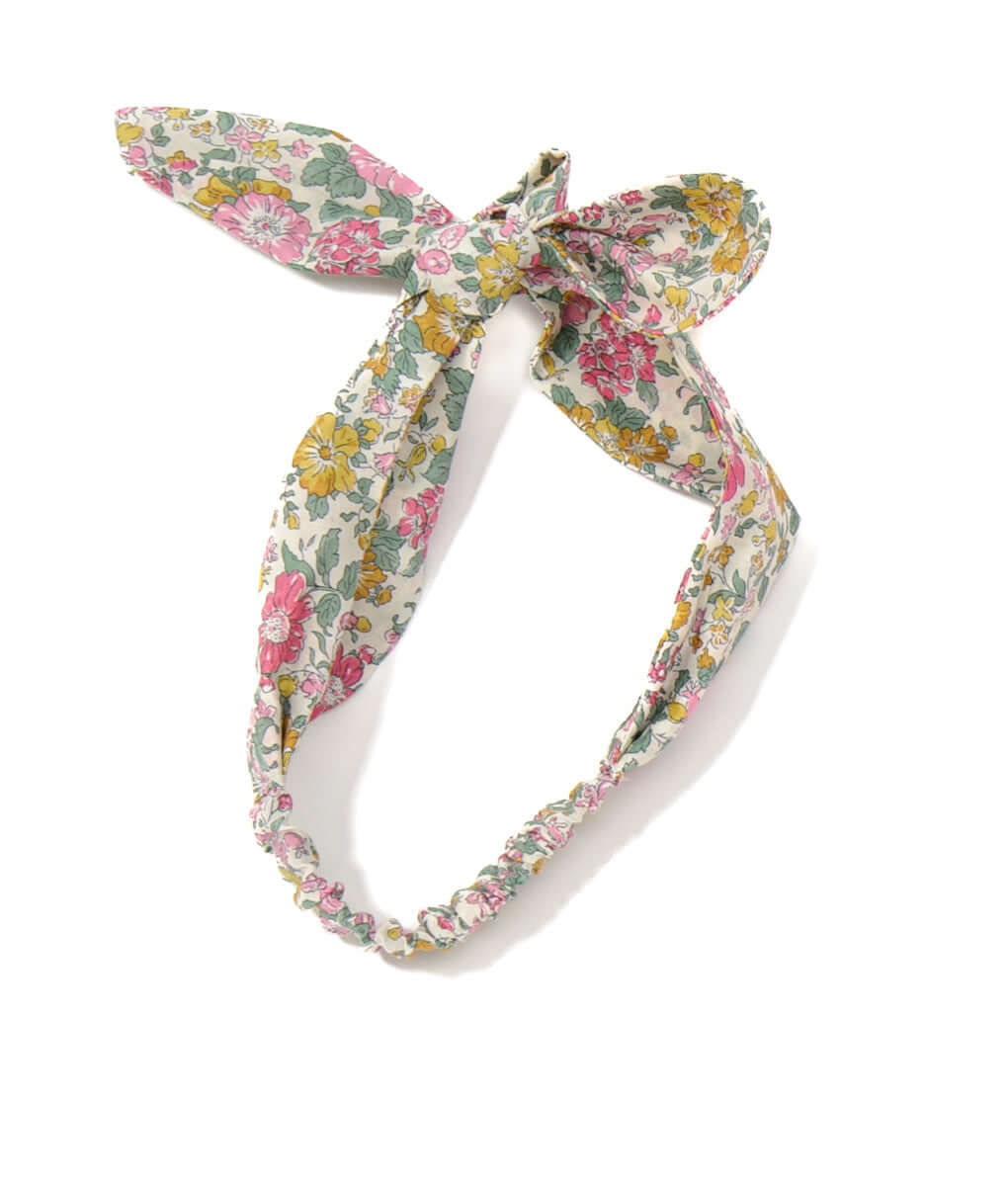 Schnittmuster Baby Overall MIA – Blumen-Haarband für Baby und Kleinkind Sommer-Jumpsuit