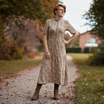 Boho Maxikleid Damen | Schnittmuster + Anleitung | Gr. 32-52 | Anfänger - Sewando