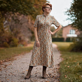 Boho Maxikleid Damen | Schnittmuster + Anleitung | Gr. 32-52 | Anfänger - Sewando