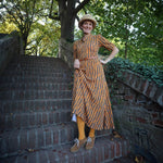 Boho Maxikleid Damen | Schnittmuster + Anleitung | Gr. 32-52 | Anfänger - Sewando