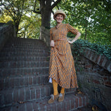 Boho Maxikleid Damen | Schnittmuster + Anleitung | Gr. 32-52 | Anfänger - Sewando