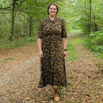 Boho Maxikleid Damen | Schnittmuster + Anleitung | Gr. 32-52 | Anfänger - Sewando