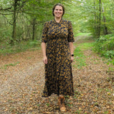 Boho Maxikleid Damen | Schnittmuster + Anleitung | Gr. 32-52 | Anfänger - Sewando
