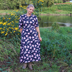 Boho Maxikleid Damen | Schnittmuster + Anleitung | Gr. 32-52 | Anfänger - Sewando