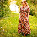 Boho Maxikleid Damen | Schnittmuster + Anleitung | Gr. 32-52 | Anfänger - Sewando
