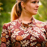 Boho Maxikleid Damen | Schnittmuster + Anleitung | Gr. 32-52 | Anfänger - Sewando