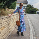 Boho Maxikleid Damen | Schnittmuster + Anleitung | Gr. 32-52 | Anfänger - Sewando