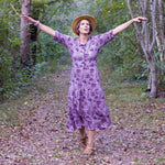 Boho Maxikleid Damen | Schnittmuster + Anleitung | Gr. 32-52 | Anfänger - Sewando