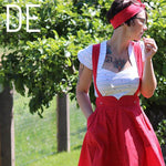 Bahnenrock mit Passe |Schnittmuster und Anleitung | Gr. 32-58 | - Sewando