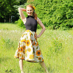 Bahnenrock mit Passe |Schnittmuster und Anleitung | Gr. 32-58 | - Sewando