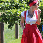 Bahnenrock mit Passe |Schnittmuster und Anleitung | Gr. 32-58 | - Sewando