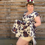 Vintage Wickelkleid und Bluse | Schnittmuster + Anleitung | Gr. 32-58 | Anfänger - Sewando