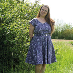 Vintage Wickelkleid und Bluse | Schnittmuster + Anleitung | Gr. 32-58 | Anfänger - Sewando