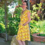 Vintage Wickelkleid und Bluse | Schnittmuster + Anleitung | Gr. 32-58 | Anfänger - Sewando
