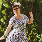 Vintage Wickelkleid und Bluse | Schnittmuster + Anleitung | Gr. 32-58 | Anfänger - Sewando