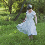 Vintage Wickelkleid und Bluse | Schnittmuster + Anleitung | Gr. 32-58 | Anfänger - Sewando