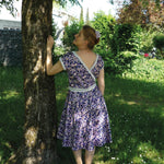 Vintage Wickelkleid und Bluse | Schnittmuster + Anleitung | Gr. 32-58 | Anfänger - Sewando