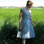 Vintage Wickelkleid und Bluse | Schnittmuster + Anleitung | Gr. 32-58 | Anfänger - Sewando