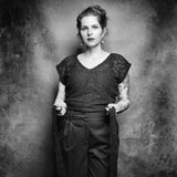 Vintage Wickelkleid und Bluse | Schnittmuster + Anleitung | Gr. 32-58 | Anfänger - Sewando