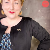 Blazer mit Schlösschen | PDF Schnittmuster + Anleitung PDF | Gr. 32-52 | Anfänger | deutsch :