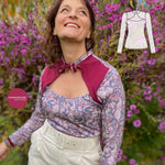Shirt mit Stehkragen | Schnittmuster + Anleitung | Gr. 32-52 | Anfänger - Sewando