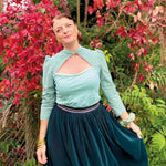 Shirt mit Stehkragen | Schnittmuster + Anleitung | Gr. 32-52 | Anfänger - Sewando
