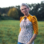 Shirt mit Stehkragen | Schnittmuster + Anleitung | Gr. 32-52 | Anfänger - Sewando