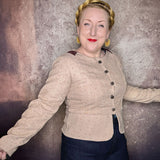 Blazer mit Schlösschen | PDF Schnittmuster + Anleitung PDF | Gr. 32-52 | Anfänger | deutsch :