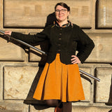 Blazer mit Schlösschen | PDF Schnittmuster + Anleitung PDF | Gr. 32-52 | Anfänger | deutsch :