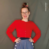 Blazer mit Schlösschen | PDF Schnittmuster + Anleitung PDF | Gr. 32-52 | Anfänger | deutsch :