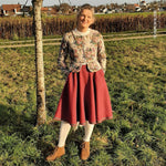 Petticoat Rock | PDF Schnittmuster + Anleitung | Gr. 32-58 | Anfänger | deutsch - Sewando