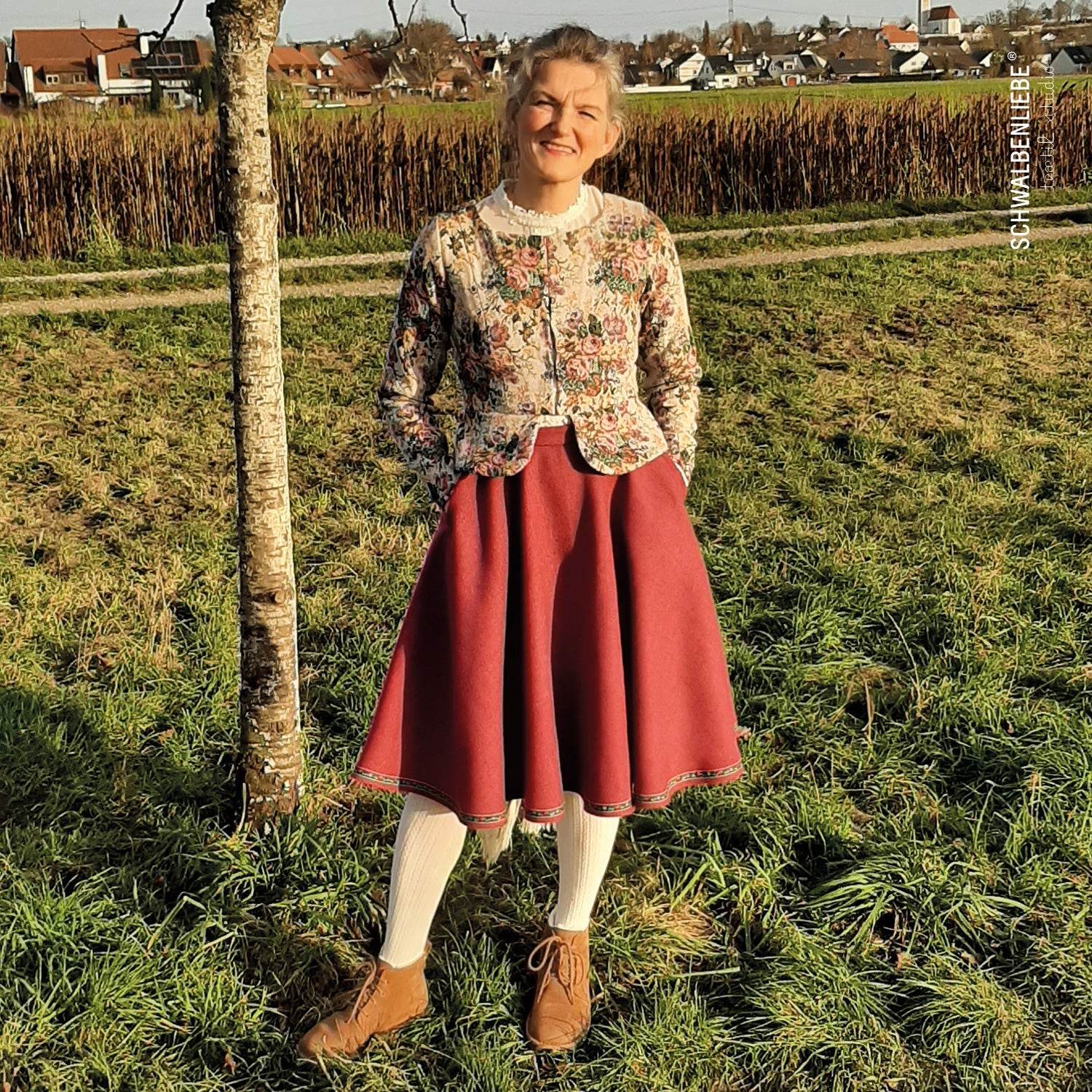 Petticoat Rock | PDF Schnittmuster + Anleitung | Gr. 32-58 | Anfänger | deutsch - Sewando