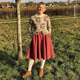 Petticoat Rock | PDF Schnittmuster + Anleitung | Gr. 32-58 | Anfänger | deutsch - Sewando