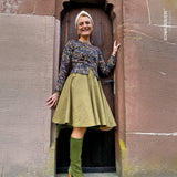 Blazer mit Schlösschen | PDF Schnittmuster + Anleitung PDF | Gr. 32-52 | Anfänger | deutsch :