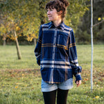 Flanellhemd & Kleid | Schnittmuster für Frauen + Anleitung PDF | Gr. 32-58 | für Anfänger - Sewando