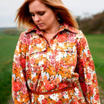 Flanellhemd & Kleid | Schnittmuster für Frauen + Anleitung PDF | Gr. 32-58 | für Anfänger - Sewando