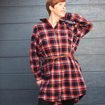 Flanellhemd & Kleid | Schnittmuster für Frauen + Anleitung PDF | Gr. 32-58 | für Anfänger - Sewando