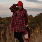 Flanellhemd & Kleid | Schnittmuster für Frauen + Anleitung PDF | Gr. 32-58 | für Anfänger - Sewando