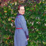 Flanellhemd & Kleid | Schnittmuster für Frauen + Anleitung PDF | Gr. 32-58 | für Anfänger - Sewando