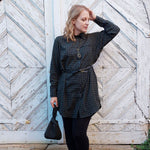 Flanellhemd & Kleid | Schnittmuster für Frauen + Anleitung PDF | Gr. 32-58 | für Anfänger - Sewando